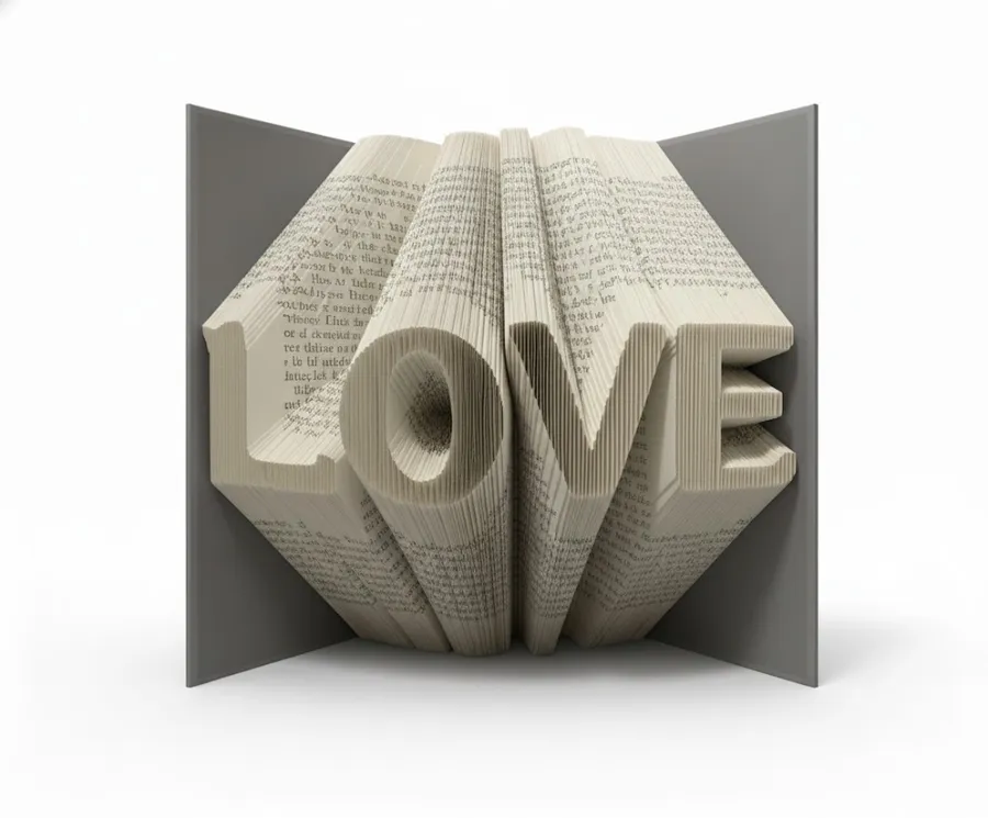 Book-art inspiration illustration, not a generated tool result.